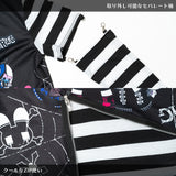 EMO Punk Menhera Chan Zip Long Sleeve Tee