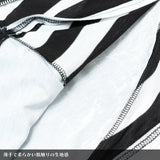 EMO Punk Menhera Chan Zip Long Sleeve Tee