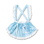 WIHTE/PASTEL BLUE