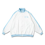 WHITE/PASTEL BLUE