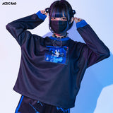 Saikyo Rei-chan Long Sleeve Tee