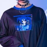 Saikyo Rei-chan Long Sleeve Tee