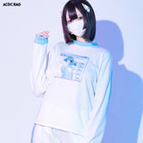 恋愛界隈01ちゃん ロンT