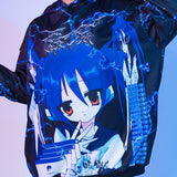 最強界隈01ちゃん パーカー