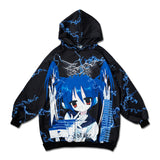 最強界隈01ちゃん パーカー