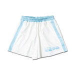 WHITE/PASTEL BLUE