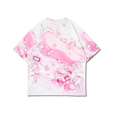 Sleepy Bear Huge T-Shirt (Plus Size Ver.)