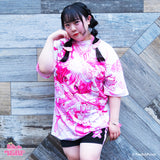 Sleepy Bear Huge T-Shirt (Plus Size Ver.)