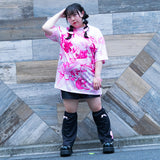 Sleepy Bear Huge T-Shirt (Plus Size Ver.)