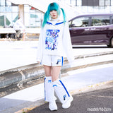 Cyber Cat Leg Warmers