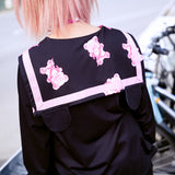 ねむくま セーラーパーカー
