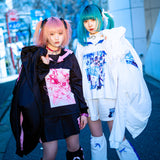 サイバーネコ セーラーパーカー