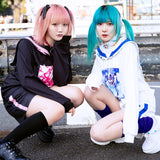 サイバーネコ セーラーパーカー