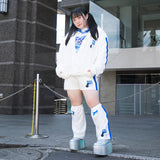 サイバーネコ ショートパンツ (プラスサイズモデルVer.)