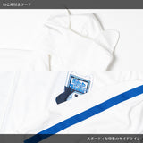 サイバーネコ ZIPパーカー