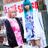 サイバーネコ ZIPパーカー