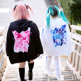 サイバーネコ ZIPパーカー