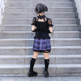 Kuromi Skirt *JAPAN SALE ONLY