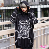 달콤한(Sweet) MY PAIN パーカー BK