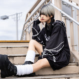 달콤한(Sweet) MY PAIN パーカー BK