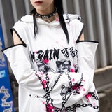달콤한(Sweet) MY PAIN パーカー WH