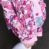 My Melody Zip Hoodie *JAPAN SALE ONLY