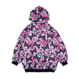 Kuromi Zip Hoodie *JAPAN SALE ONLY