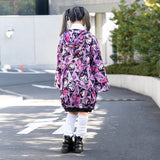 Kuromi Zip Hoodie *JAPAN SALE ONLY
