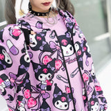 Kuromi Zip Hoodie *JAPAN SALE ONLY