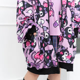 Kuromi Zip Hoodie *JAPAN SALE ONLY