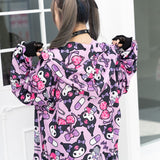 Kuromi Zip Hoodie *JAPAN SALE ONLY