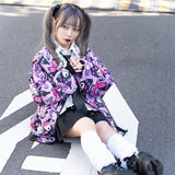 Kuromi Zip Hoodie *JAPAN SALE ONLY