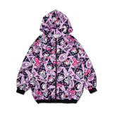 Kuromi Zip Hoodie *JAPAN SALE ONLY