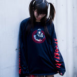BLACK/RED
