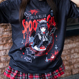 Spooky Girl パーカー