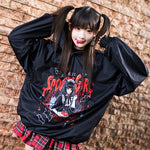 BLACK/RED