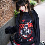 Spooky Girl パーカー