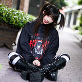 Spooky Girl パーカー