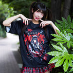 BLACK/RED