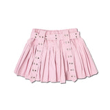 Pプリーツパンツスカート