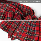プリーツパンツスカート