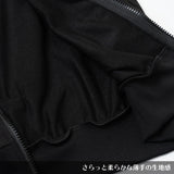 ファーテールパーカー