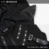 ファーテールパーカー