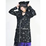 Chandelier Long Hoodie