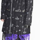 Chandelier Long Hoodie