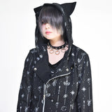 Chandelier Long Hoodie
