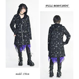 Chandelier Long Hoodie