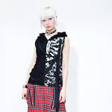 Asymmetry Sleeveless Tee