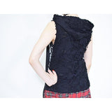 Asymmetry Sleeveless Tee