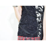 Asymmetry Sleeveless Tee